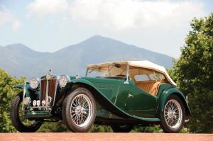 MG TC 1949 года
